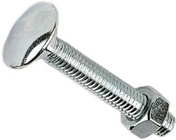 Manufacturers Exporters and Wholesale Suppliers of Carriage Bolt 1 Jalandhar Punjab